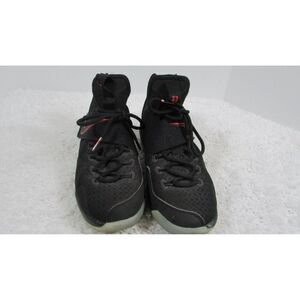 Nike LeBron XIV 14 GS Bred Kids Size 6.5Y 859468-004 Basketball Shoes Black